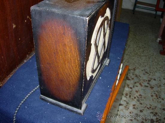 Radios de v&aacute;lvulas: Altavoz de radio - Foto 7