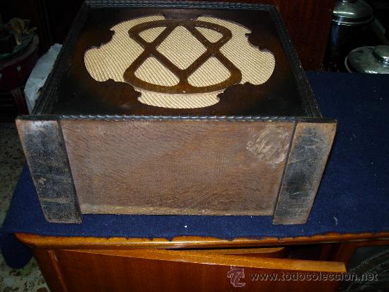 Radios de v&aacute;lvulas: Altavoz de radio - Foto 8