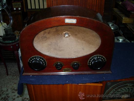 Radios de v&aacute;lvulas: Radio Champion - Foto 1