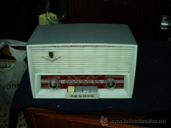 Radios de v&aacute;lvulas: Radio Iberia funcionando - Foto 1