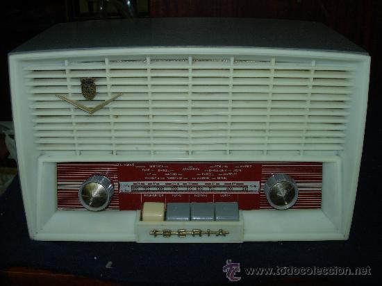 Radios de v&aacute;lvulas: Radio Iberia funcionando - Foto 3