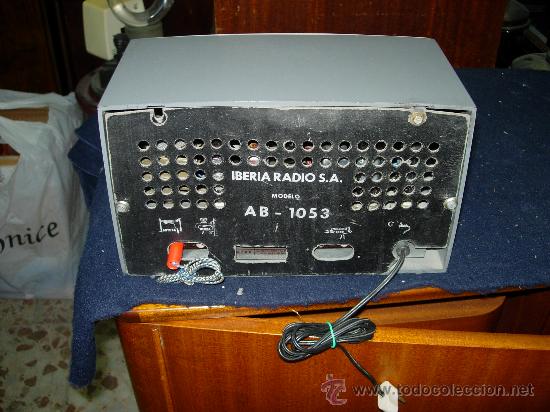 Radios de v&aacute;lvulas: Radio Iberia funcionando - Foto 7