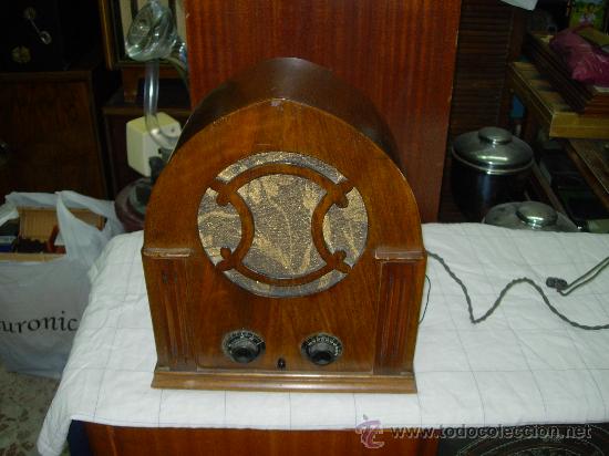 Radios de v&aacute;lvulas: Radio capilla - Foto 1
