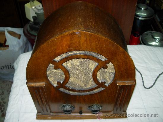 Radios de v&aacute;lvulas: Radio capilla - Foto 14