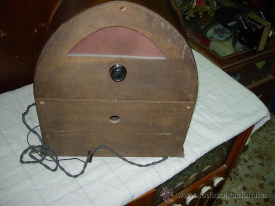 Radios de v&aacute;lvulas: Radio capilla - Foto 4