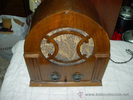 Radios de v&aacute;lvulas: Radio capilla - Foto 3
