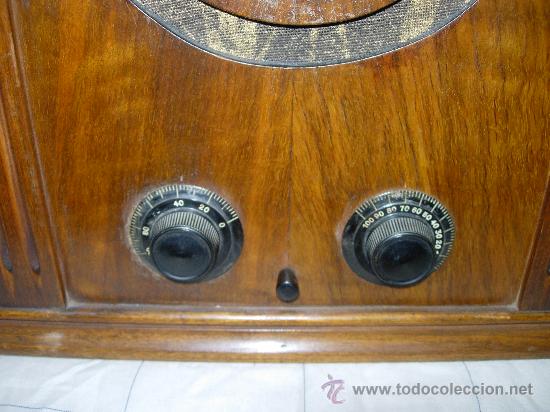 Radios de v&aacute;lvulas: Radio capilla - Foto 2
