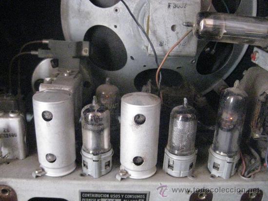 Radios de v&aacute;lvulas: RADIO PHILIPS BE-421-A - PIEZA DE MUSEO - Foto 7