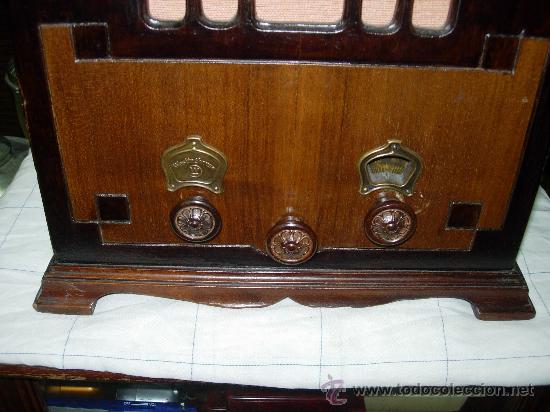 Radios de v&aacute;lvulas: Radio Westinghouse Funcionando - Foto 3