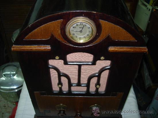Radios de v&aacute;lvulas: Radio Westinghouse Funcionando - Foto 4