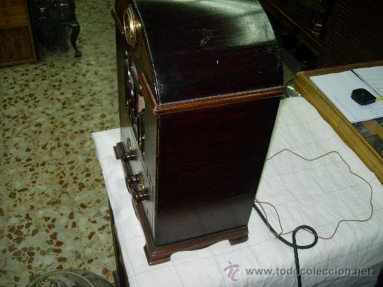 Radios de v&aacute;lvulas: Radio Westinghouse Funcionando - Foto 6