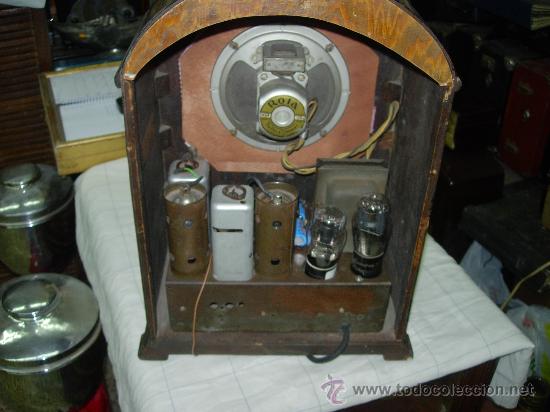 Radios de v&aacute;lvulas: Radio Westinghouse Funcionando - Foto 9