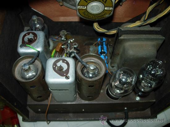Radios de v&aacute;lvulas: Radio Westinghouse Funcionando - Foto 10