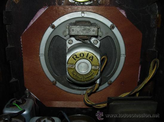 Radios de v&aacute;lvulas: Radio Westinghouse Funcionando - Foto 11