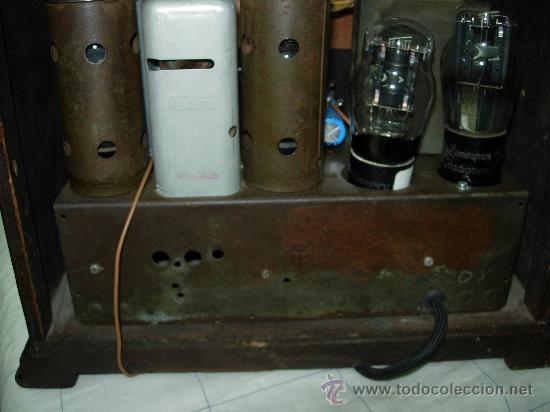 Radios de v&aacute;lvulas: Radio Westinghouse Funcionando - Foto 13