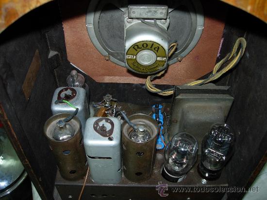 Radios de v&aacute;lvulas: Radio Westinghouse Funcionando - Foto 14