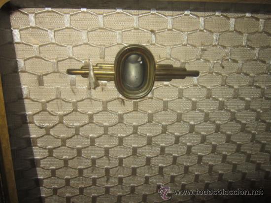 Radios de v&aacute;lvulas: Radio Guetz con caja de madera. - Foto 2