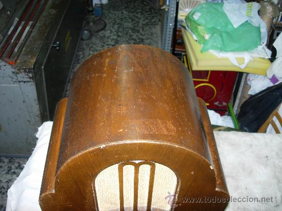 Radios de v&aacute;lvulas: Capilla MENDE Funcionando perfectamente 220v. - Foto 9