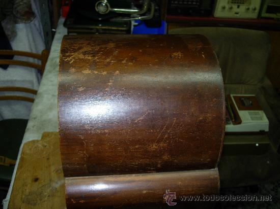 Radios de v&aacute;lvulas: Capilla MENDE Funcionando perfectamente 220v. - Foto 6