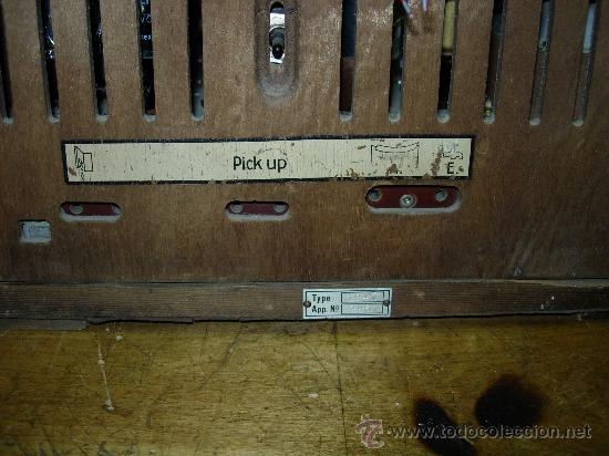 Radios de v&aacute;lvulas: Capilla MENDE Funcionando perfectamente 220v. - Foto 28