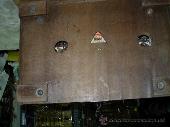 Radios de v&aacute;lvulas: Capilla MENDE Funcionando perfectamente 220v. - Foto 27