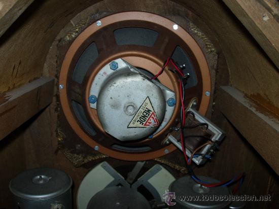 Radios de v&aacute;lvulas: Capilla MENDE Funcionando perfectamente 220v. - Foto 24