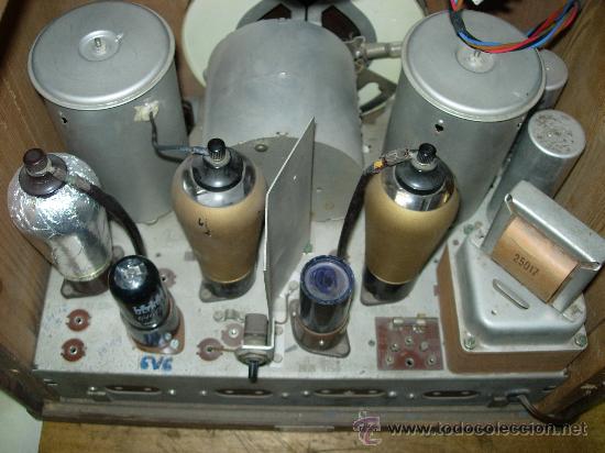 Radios de v&aacute;lvulas: Capilla MENDE Funcionando perfectamente 220v. - Foto 23