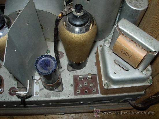 Radios de v&aacute;lvulas: Capilla MENDE Funcionando perfectamente 220v. - Foto 22