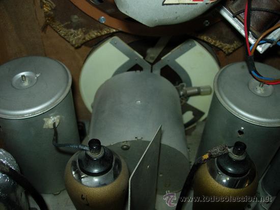 Radios de v&aacute;lvulas: Capilla MENDE Funcionando perfectamente 220v. - Foto 20