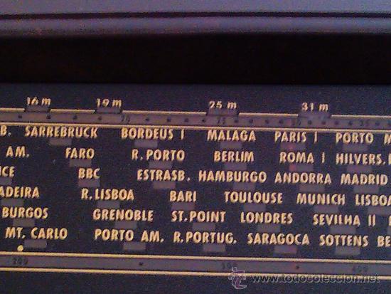 Radios de v&aacute;lvulas: Radio Schaub Libelle Super - Foto 2