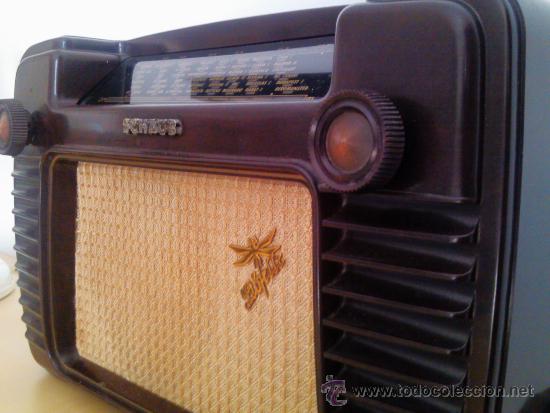 Radios de v&aacute;lvulas: Radio Schaub Libelle Super - Foto 6