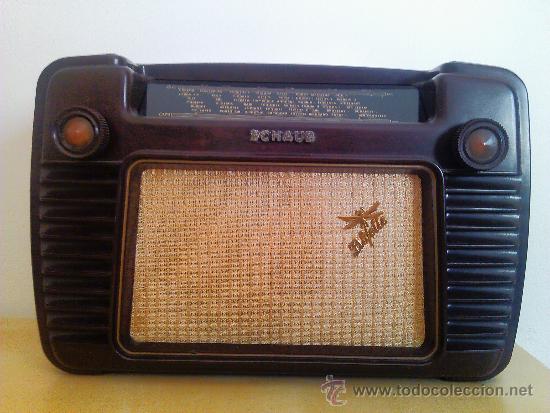 Radios de v&aacute;lvulas: Radio Schaub Libelle Super - Foto 7