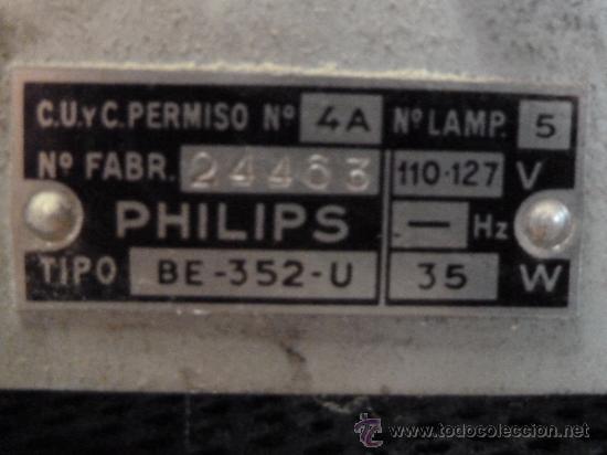 Radios de v&aacute;lvulas: RADIO ANTIGUA PHILIPS 352 - U - Foto 2