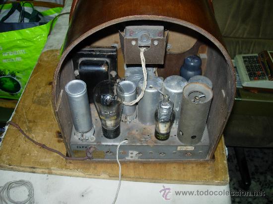 Radios de v&aacute;lvulas: Radio Philco FUNCIONANDO - Foto 12