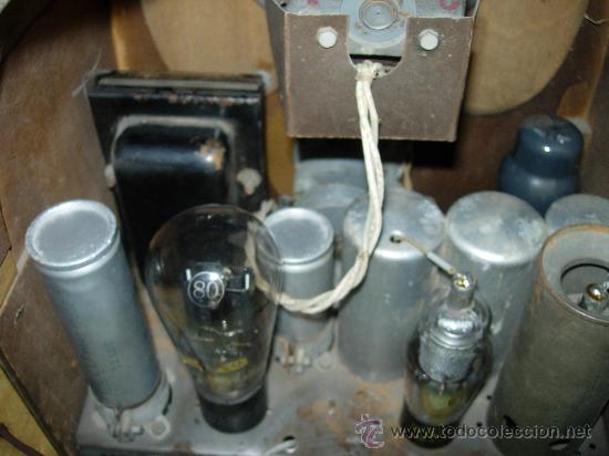 Radios de v&aacute;lvulas: Radio Philco FUNCIONANDO - Foto 11