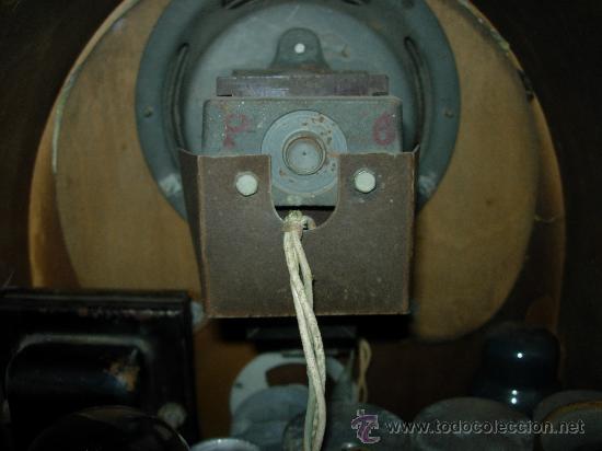 Radios de v&aacute;lvulas: Radio Philco FUNCIONANDO - Foto 10