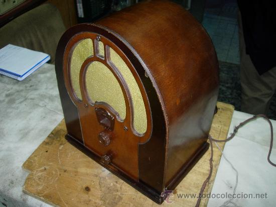 Radios de v&aacute;lvulas: Radio Philco FUNCIONANDO - Foto 5