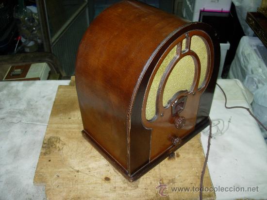 Radios de v&aacute;lvulas: Radio Philco FUNCIONANDO - Foto 4