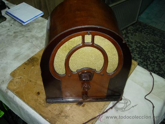 Radios de v&aacute;lvulas: Radio Philco FUNCIONANDO - Foto 3