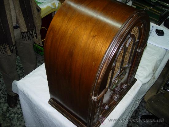 Radios de v&aacute;lvulas: Radio Capilla Atwater Kent FUNCIONANDO - Foto 5