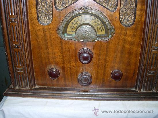Radios de v&aacute;lvulas: Radio Capilla Atwater Kent FUNCIONANDO - Foto 6