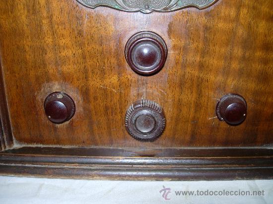 Radios de v&aacute;lvulas: Radio Capilla Atwater Kent FUNCIONANDO - Foto 12
