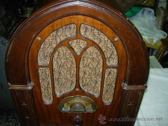 Radios de v&aacute;lvulas: Radio Capilla Atwater Kent FUNCIONANDO - Foto 11