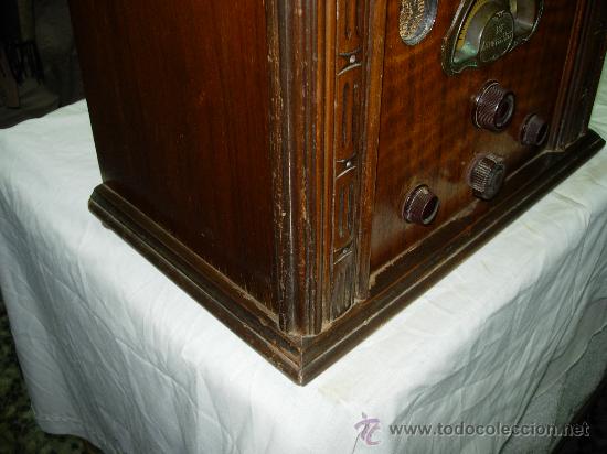 Radios de v&aacute;lvulas: Radio Capilla Atwater Kent FUNCIONANDO - Foto 9