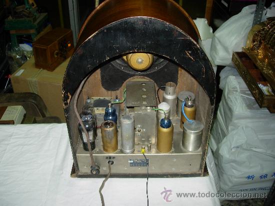 Radios de v&aacute;lvulas: Radio Capilla Atwater Kent FUNCIONANDO - Foto 13