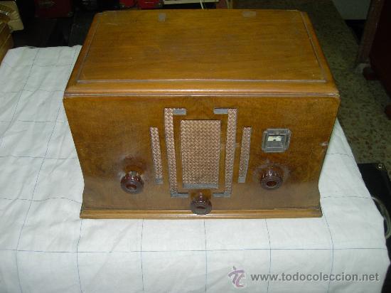 Radios de v&aacute;lvulas: Radio Omnia International - Foto 1