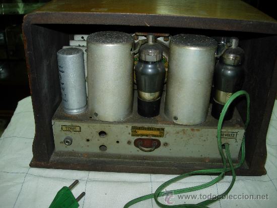 Radios de v&aacute;lvulas: Radio Omnia International - Foto 10