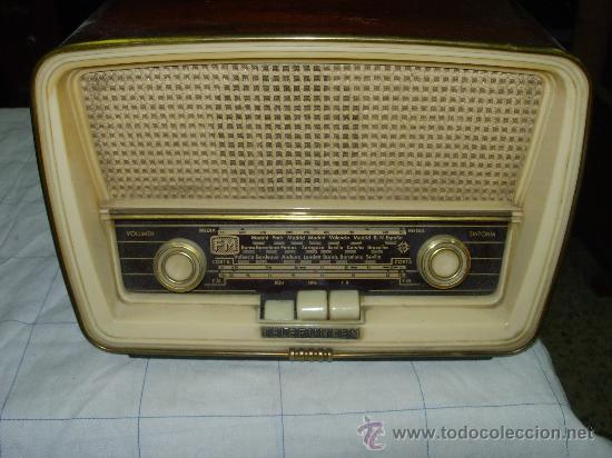 Radios de v&aacute;lvulas: Telefunken Capricho U-2025-FM - Foto 2
