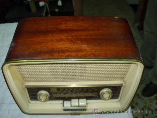 Radios de v&aacute;lvulas: Telefunken Capricho U-2025-FM - Foto 4