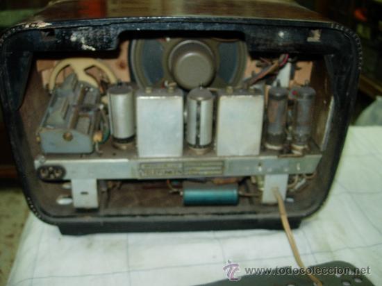 Radios de v&aacute;lvulas: Telefunken Capricho U-2025-FM - Foto 10